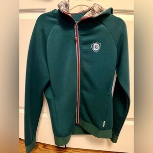 Horseware Women’s Green Zippered Hoodie